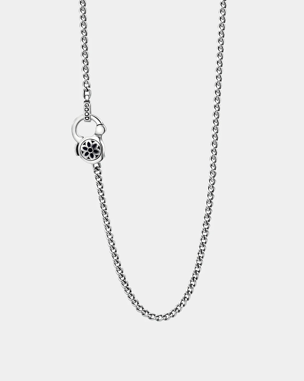 GOOD-ART-STERLING-SILVER-CURB-CHAIN-NECKLACE-4A-HERO-1